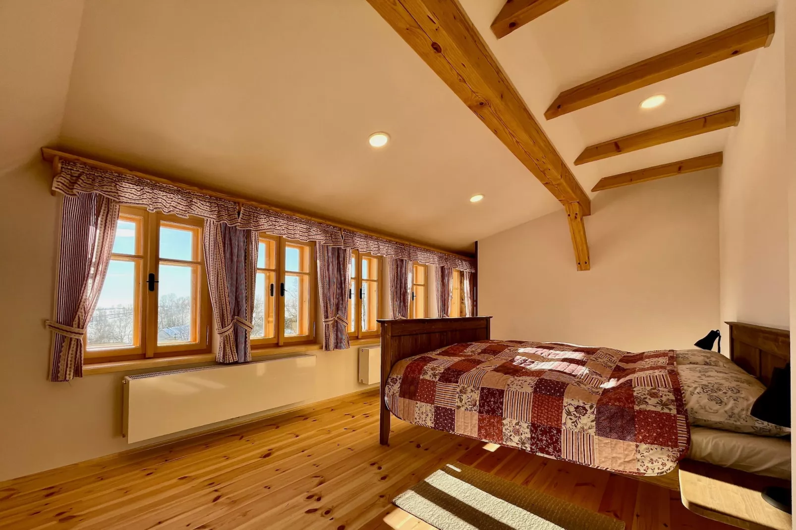 Víchová nad Jizerou LVV033-Schlafzimmer