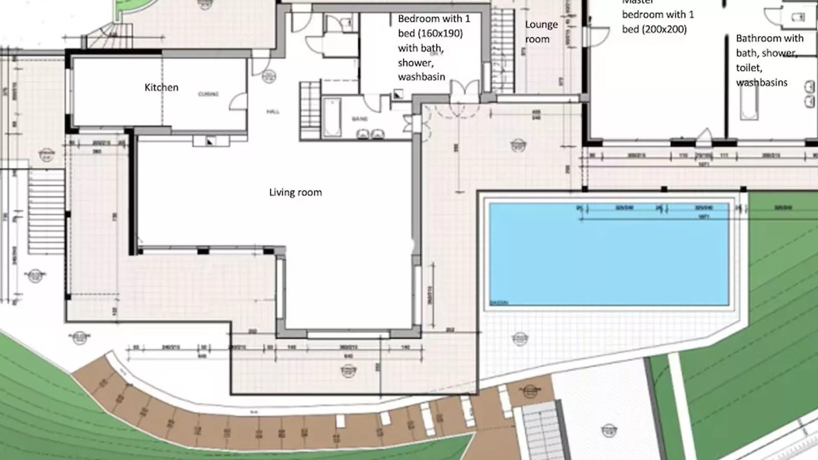 La Meréveil-Floor plan