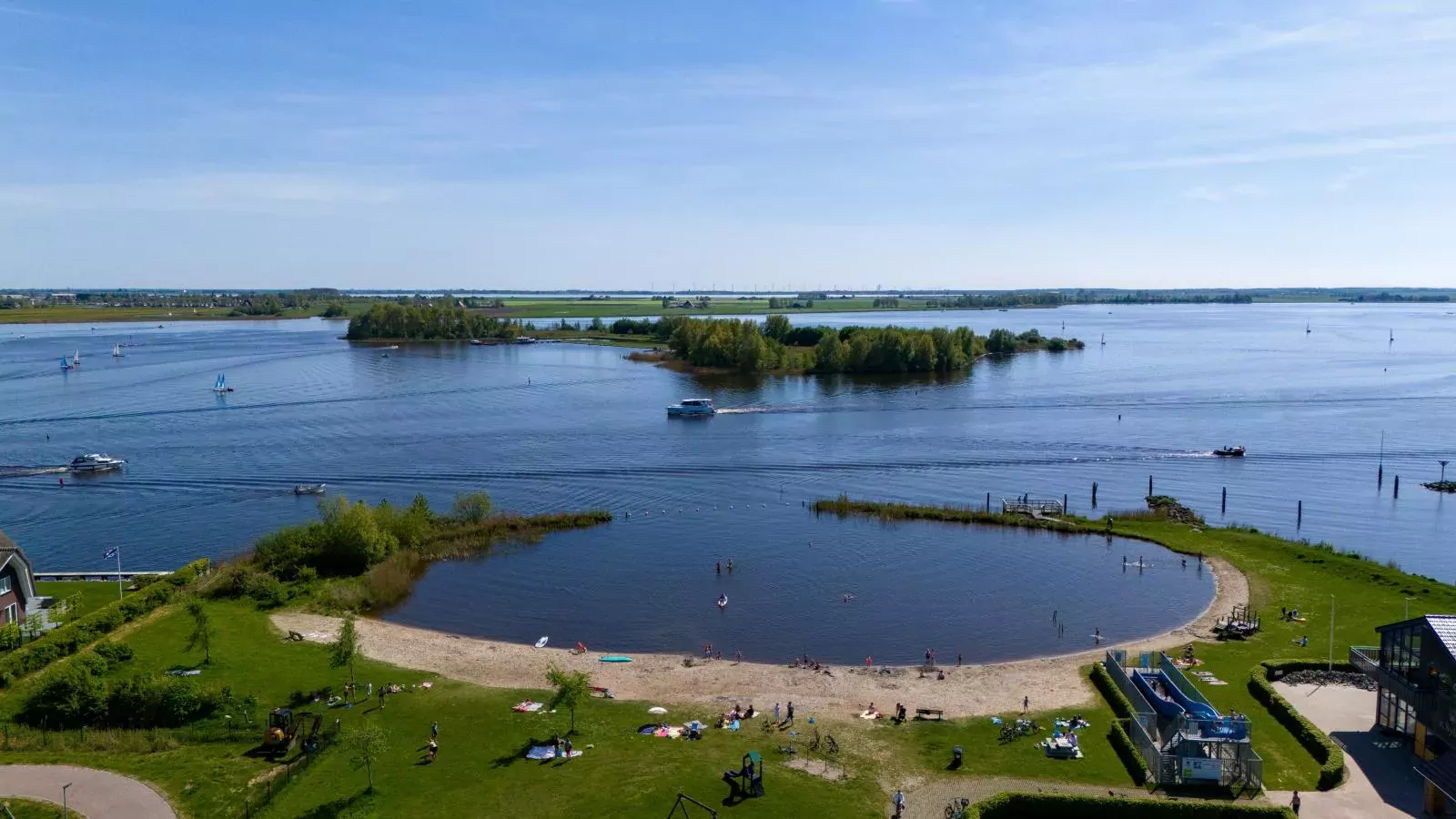 Floating in Heeg-Areas summer 5km