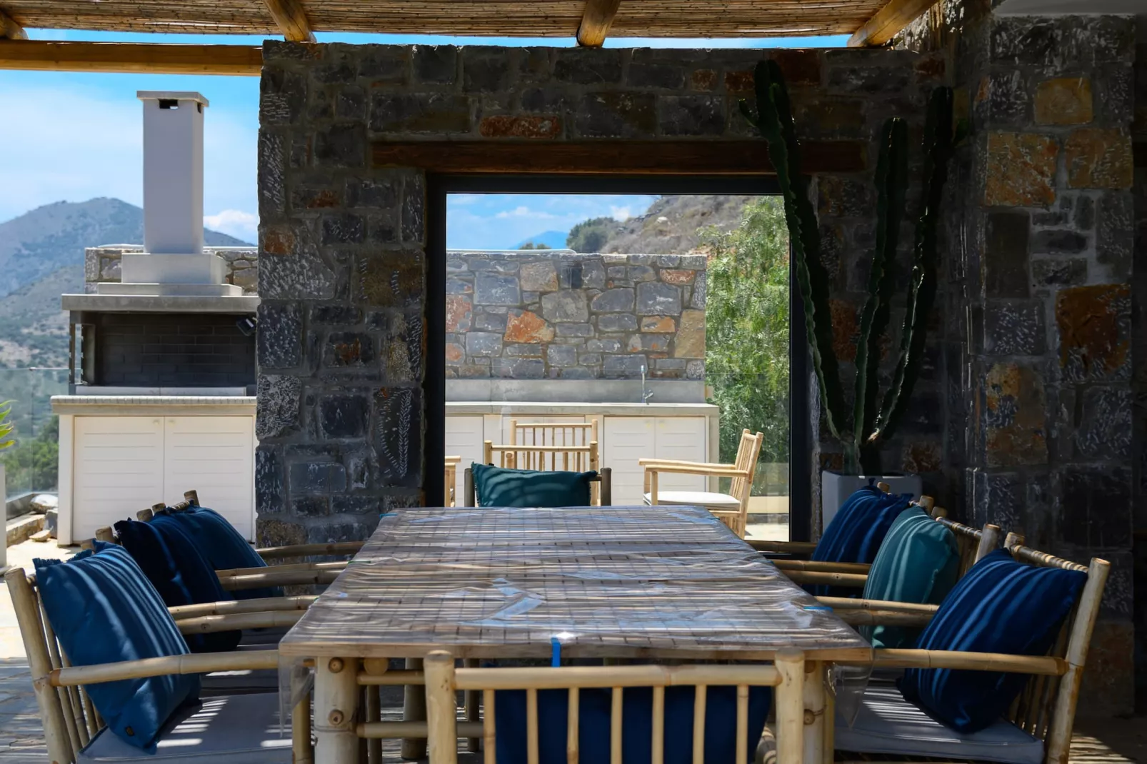 La Villa Havgas-Terrasse