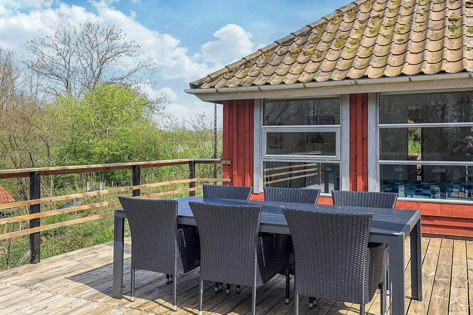6 Personen Ferienhaus in Asperup-Aussicht