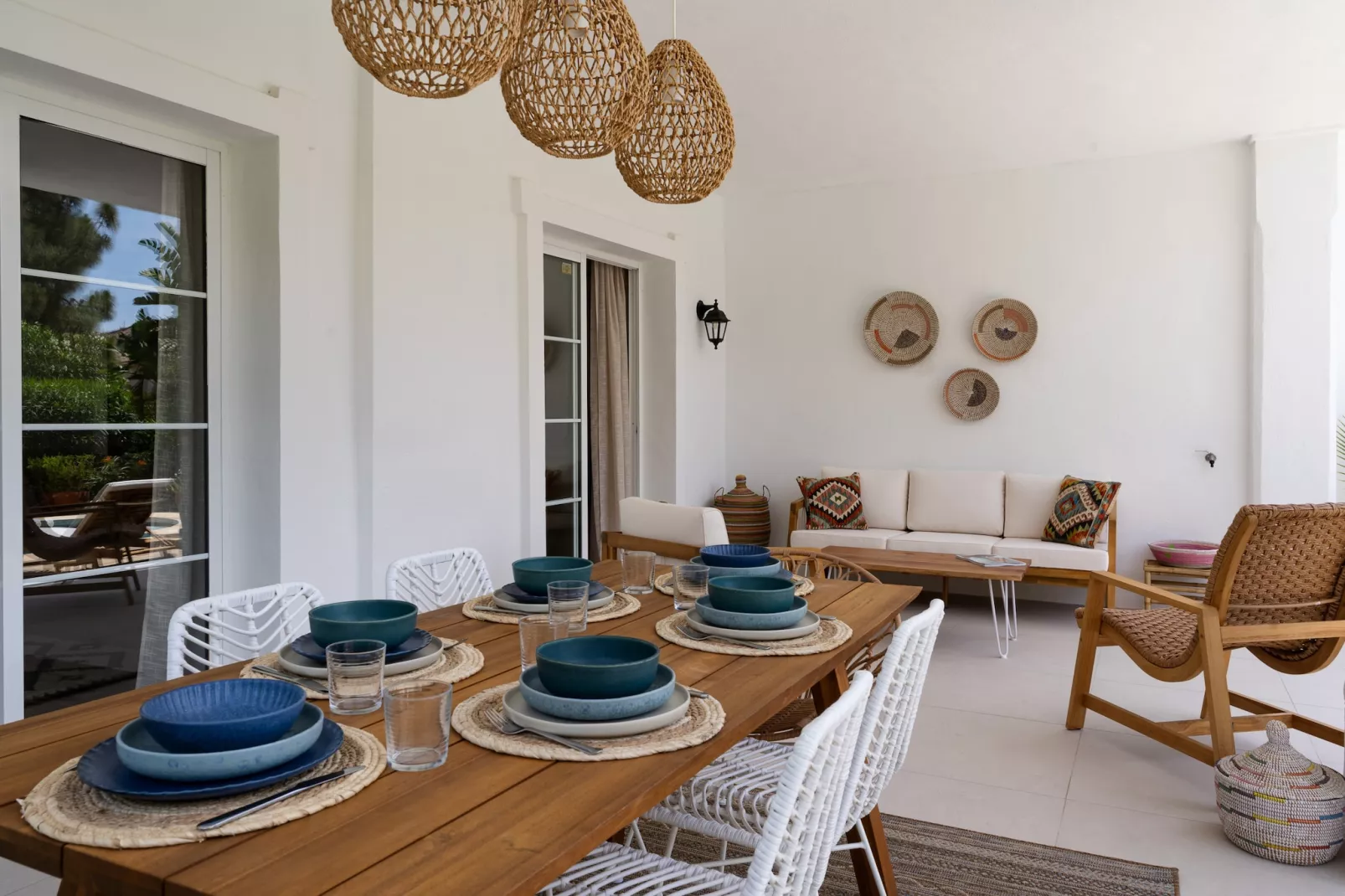 Villa Elisana-Terrace