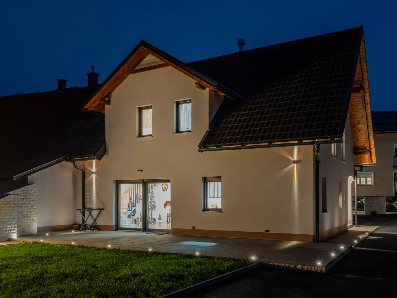 Holiday House Arni-Outside