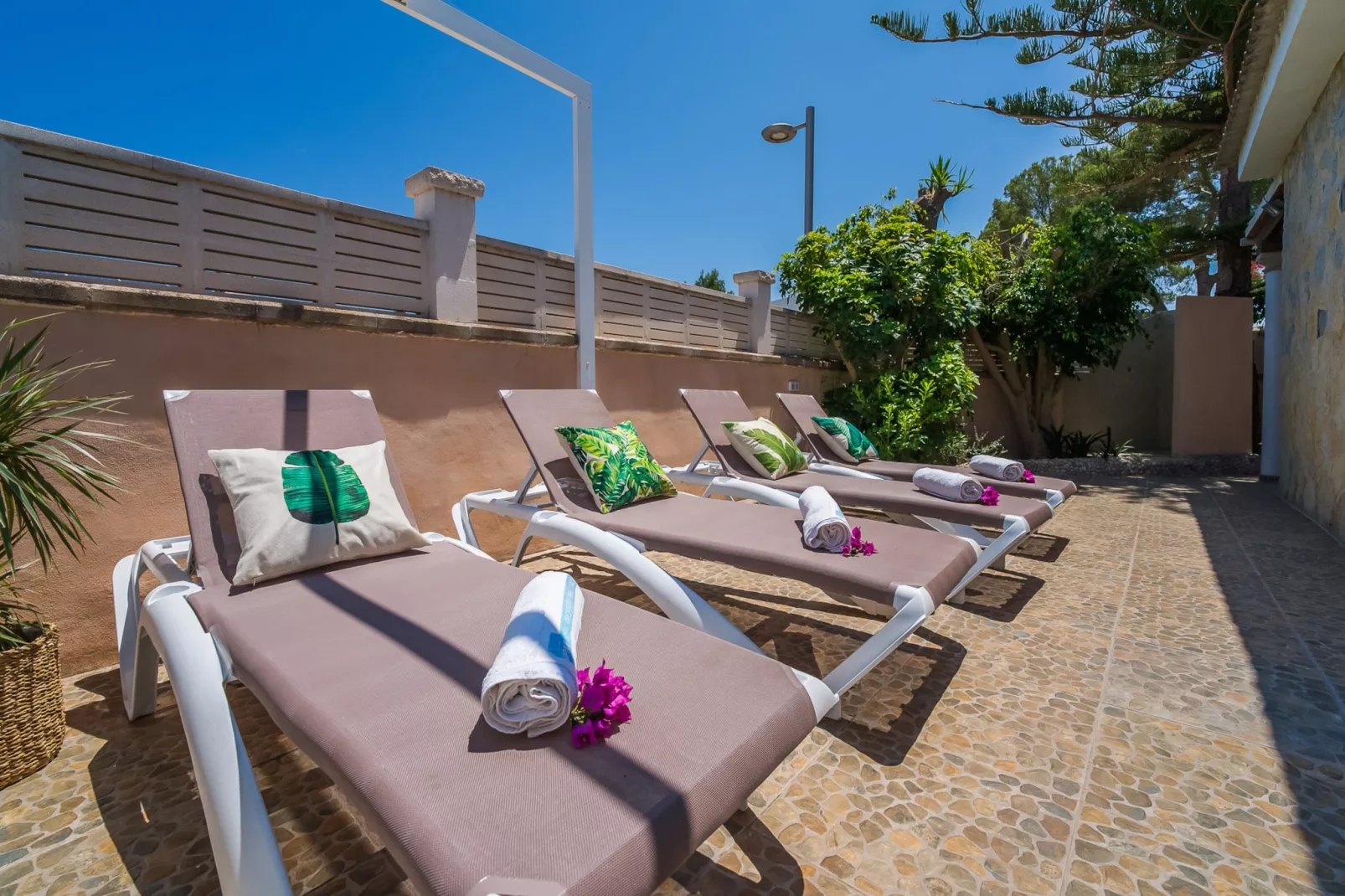 Villa Xisco-Terrasse