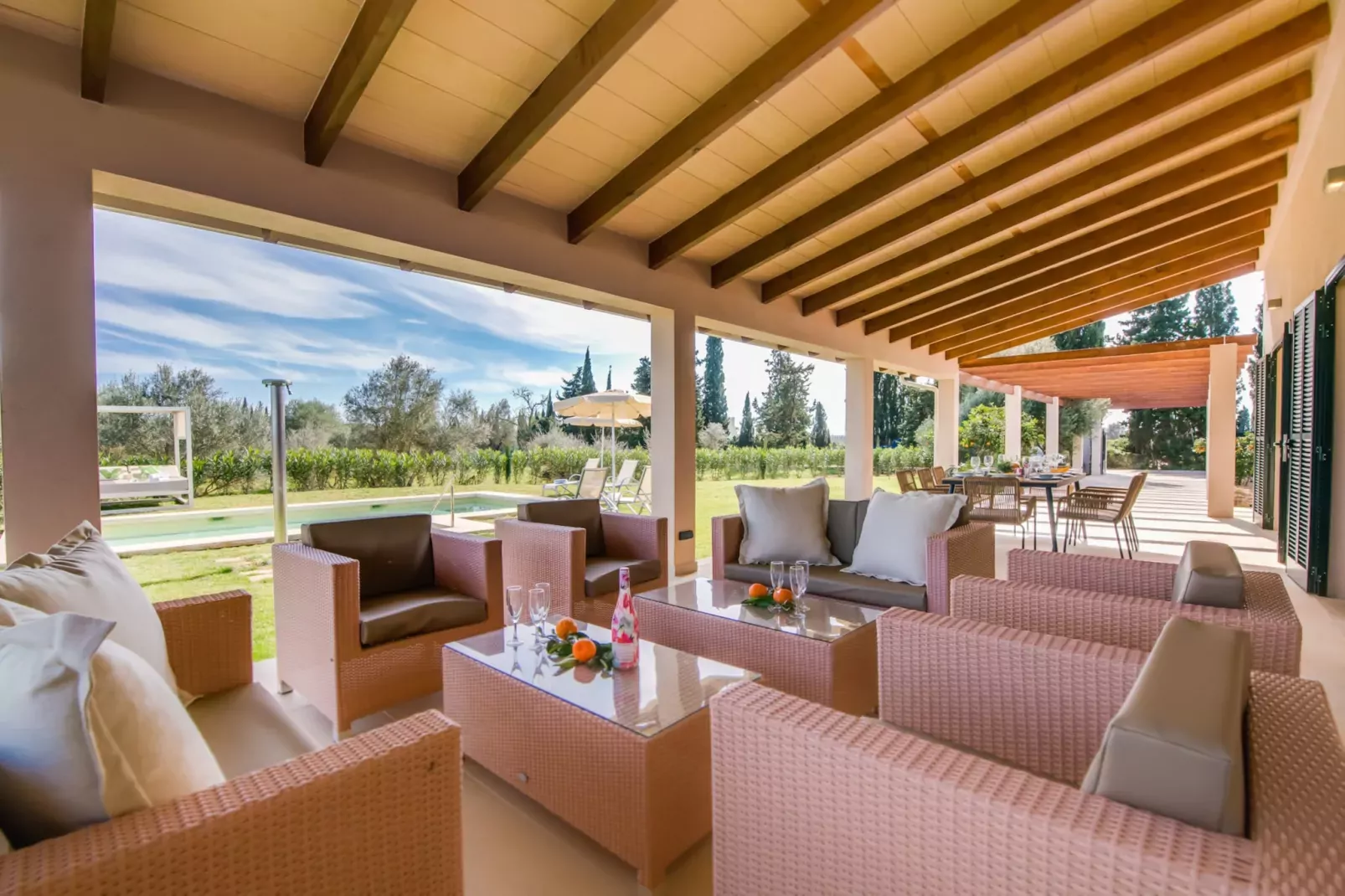 Son Vivot-Terrace