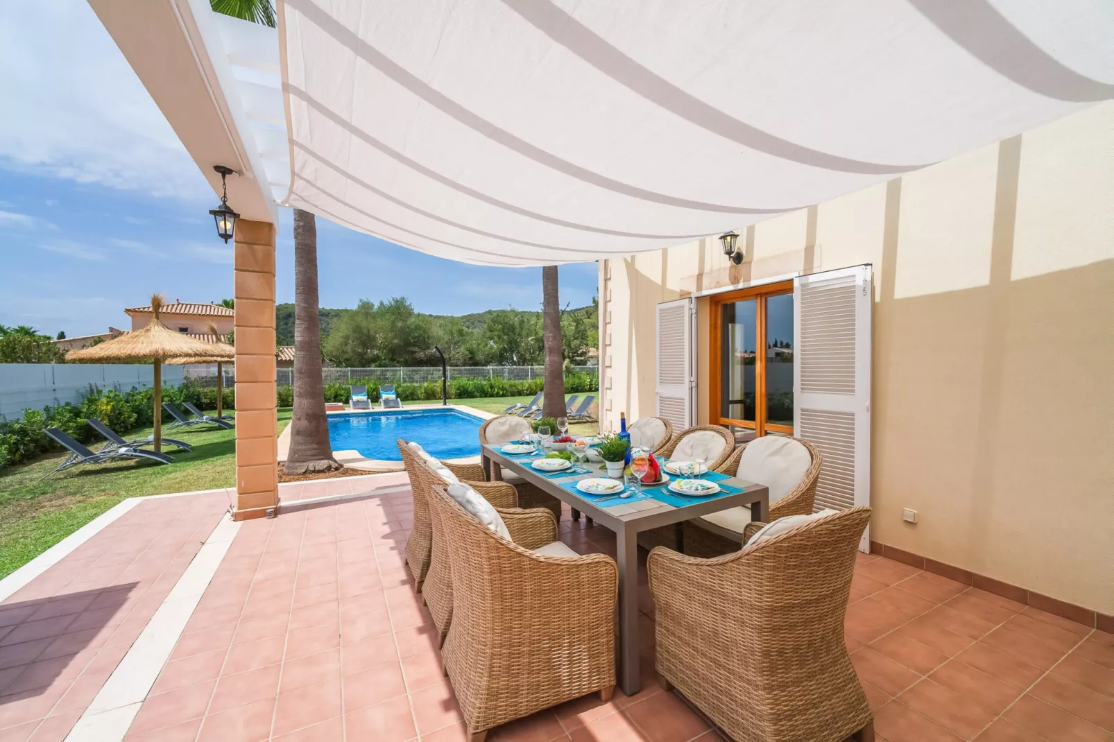 Villa la Romana-Terrace