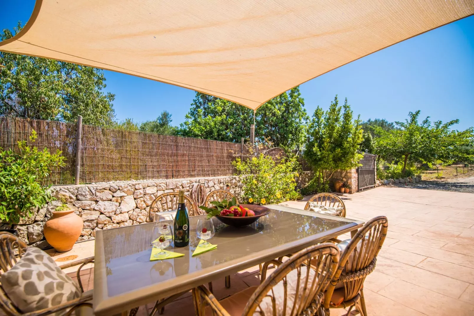 Finca Mamici-Terrasse