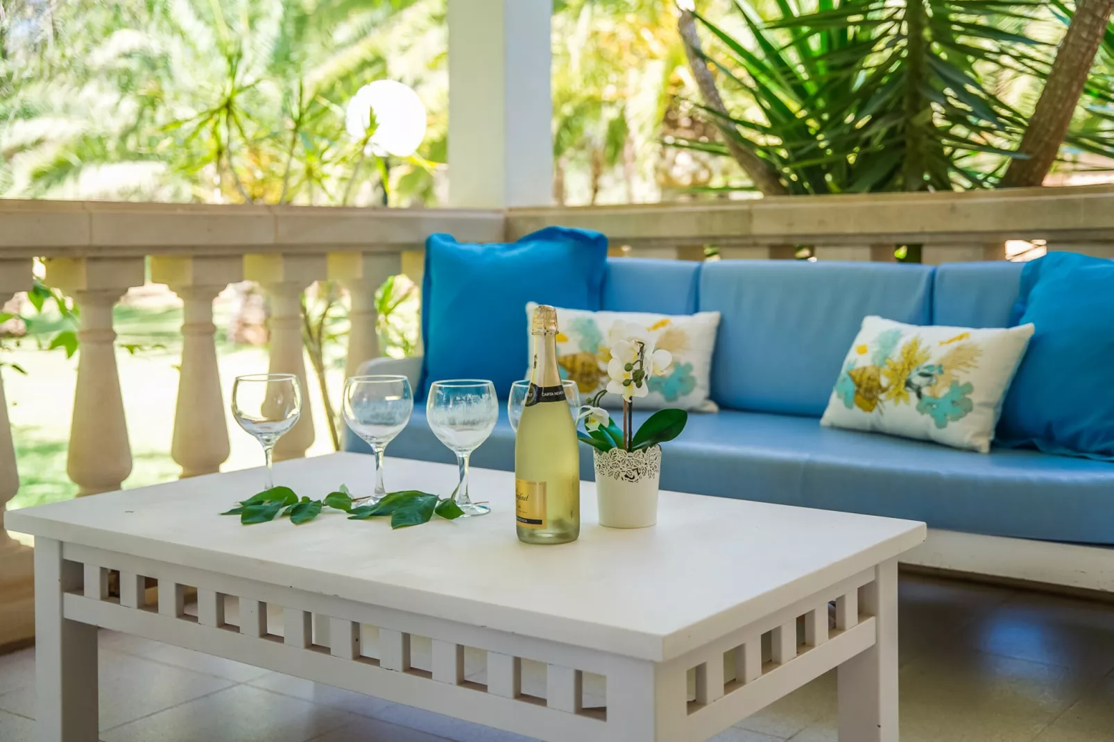 Casa Bonita-Terrasse