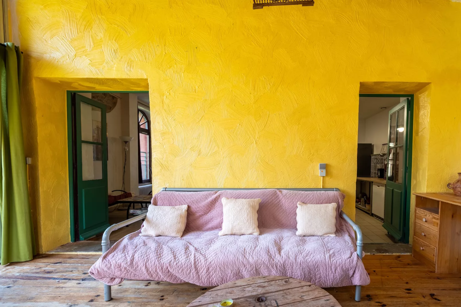 L'Atelier des Fileuses-Living room