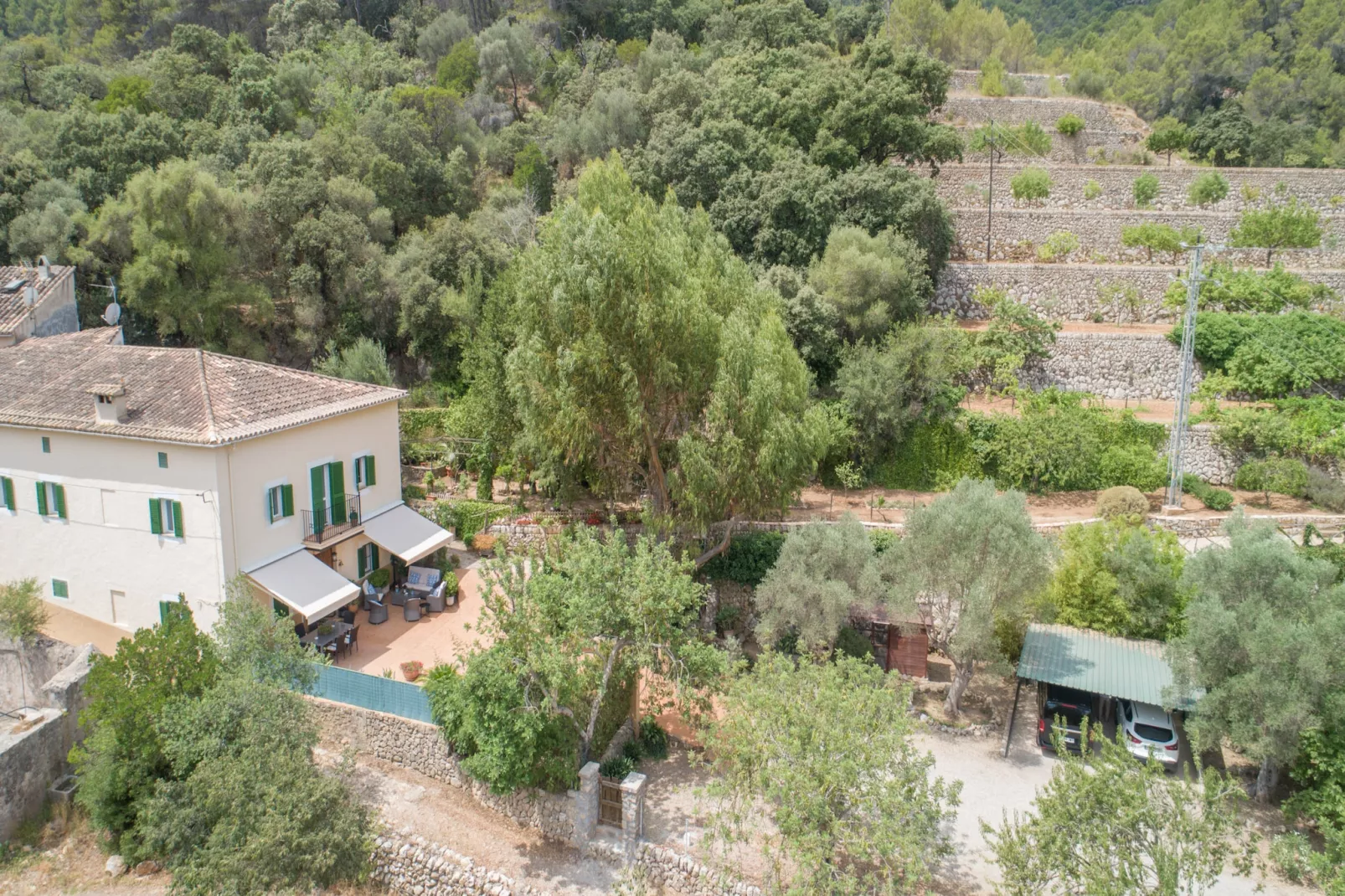 Aire Can Pieres, Finca 5StarsHome Mallorca-Terrasse