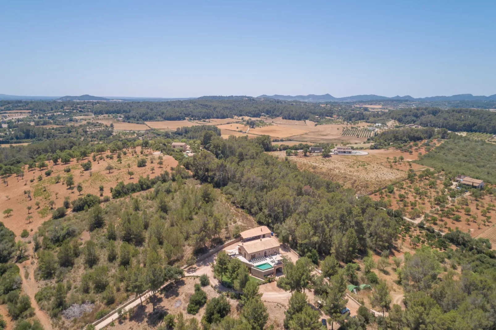 Vista Sa Tanca, House 5StarsHome Mallorca-Gebiete Sommer 5 km