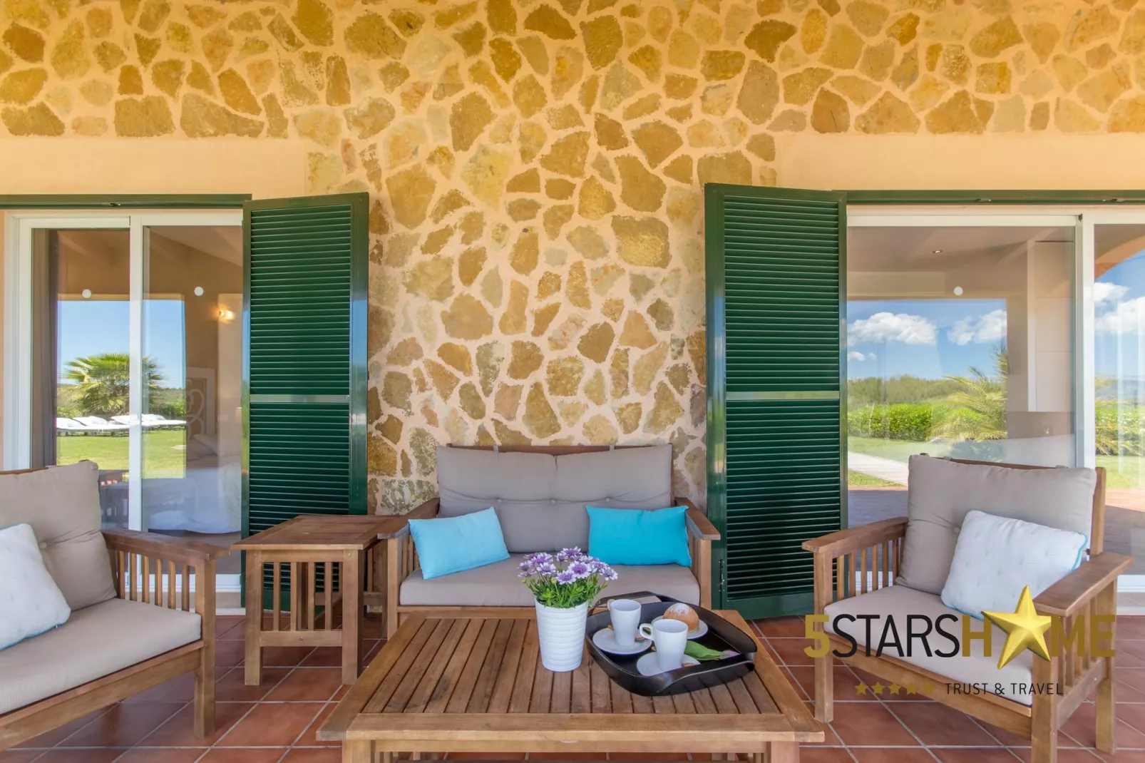 La Tierra, Villa-Finca 5StarsHome Mallorca-Terrace