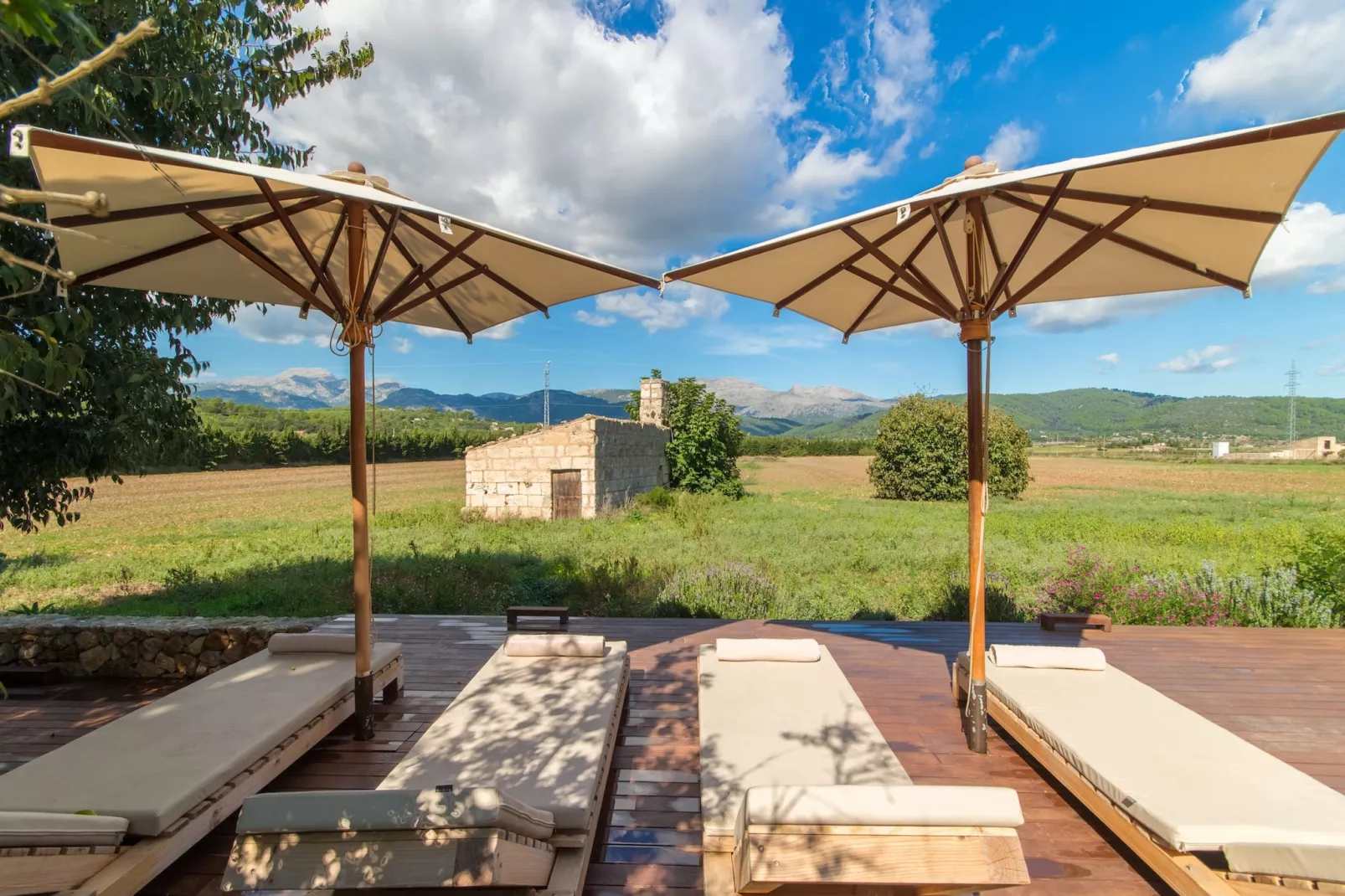 Es Rafal Vell de Buger, Finca 5StarsHome Mallorca-Terrace