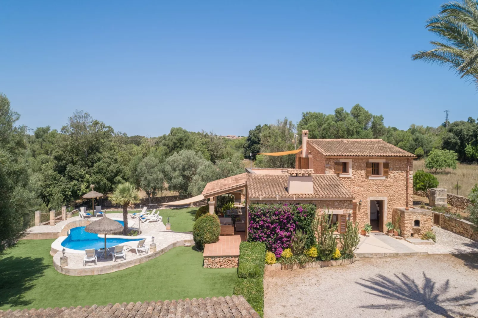 Can Amen, Finca 5StarsHome Mallorca-Outdoor