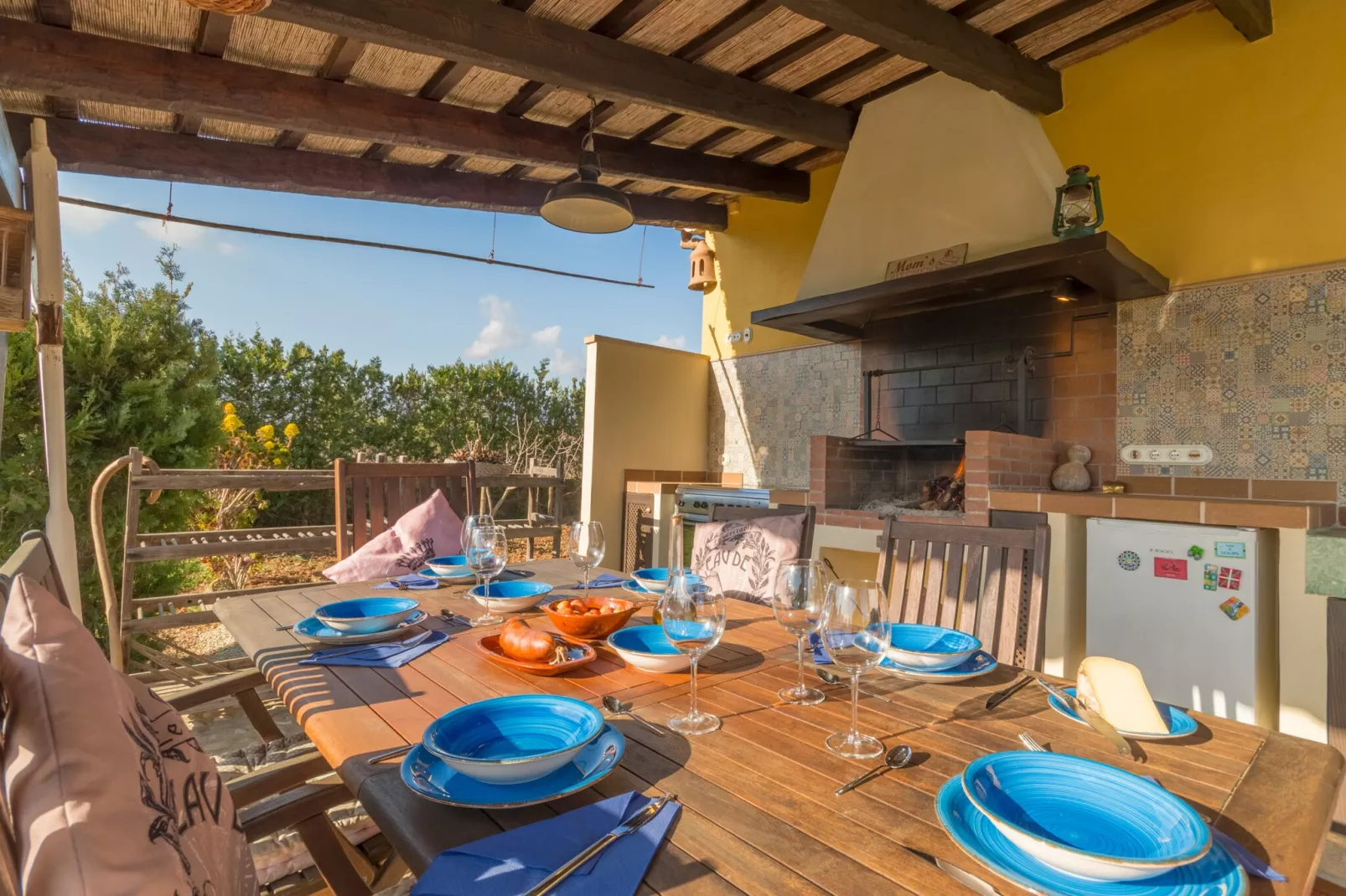 Sa Tanqueta Rustica, Finca 5StarsHome Mallorca-Terrace