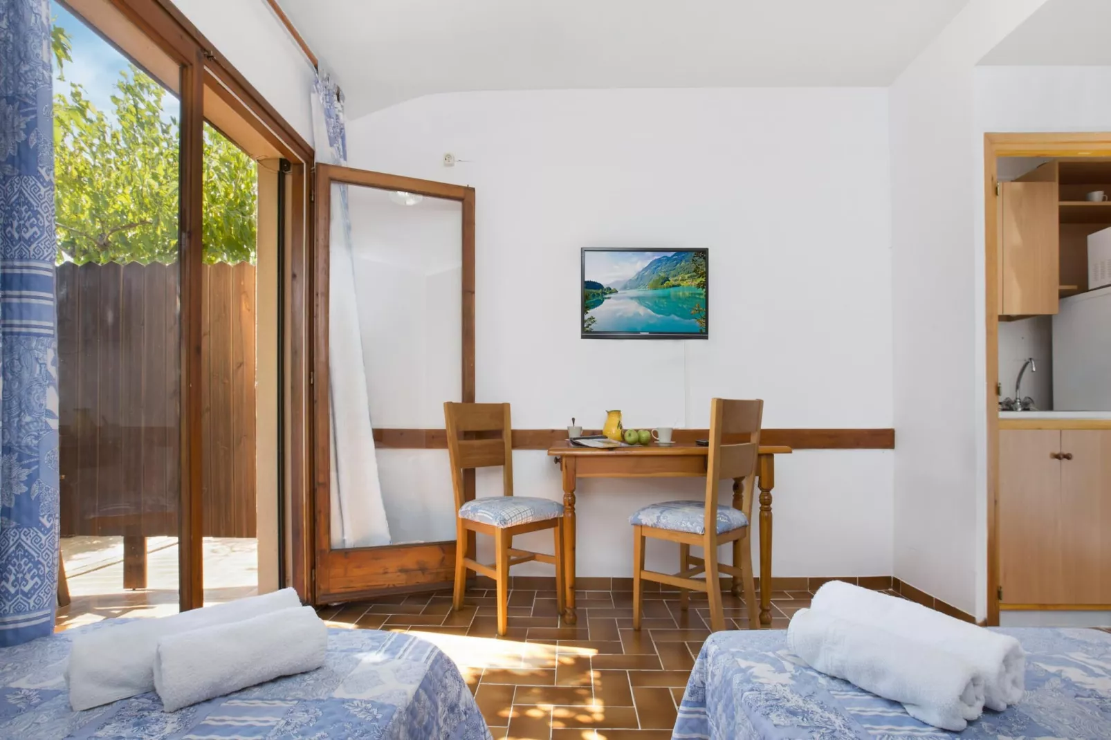 Cipresos 6pax-Schlafzimmer
