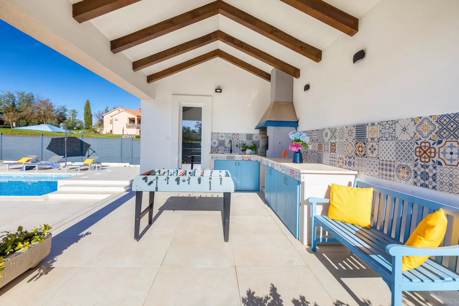 Villa Azul-Terrace