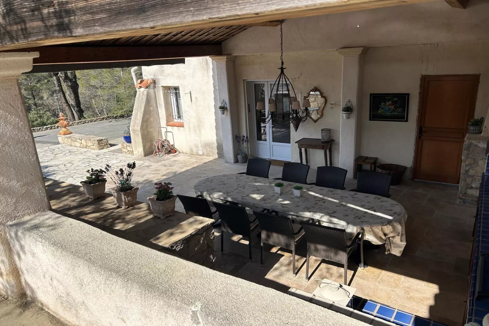 Villa Helene-Terrassenbalkon