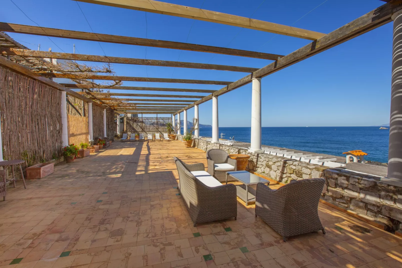 Villa San Montano-Terrassenbalkon