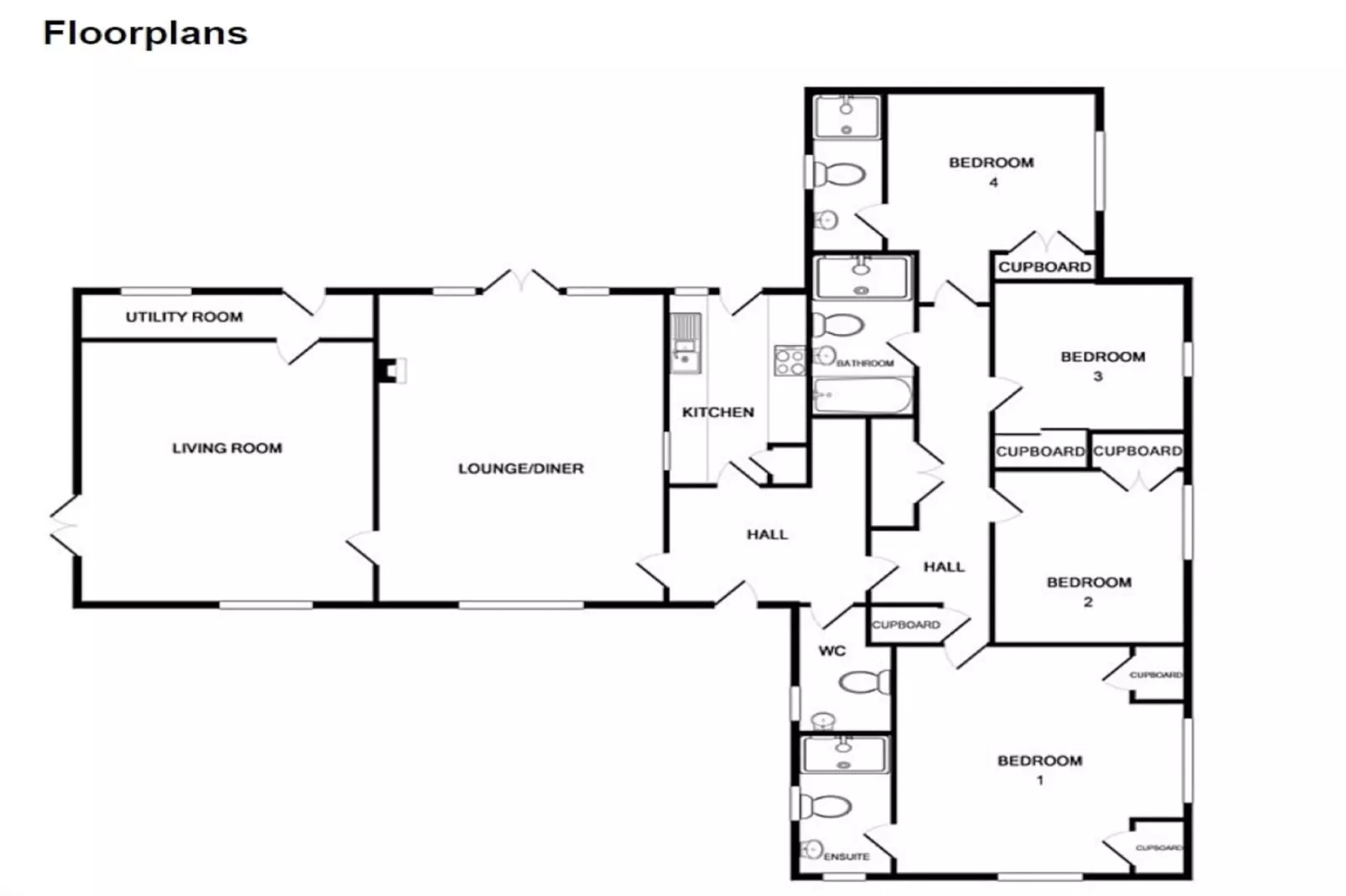 Sunny Nook-Floor plan