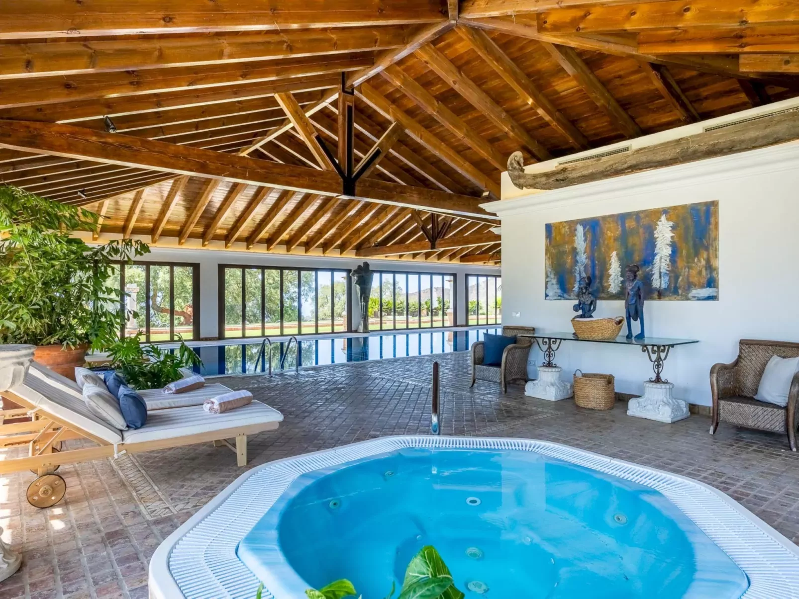 Villa Serena-Inside