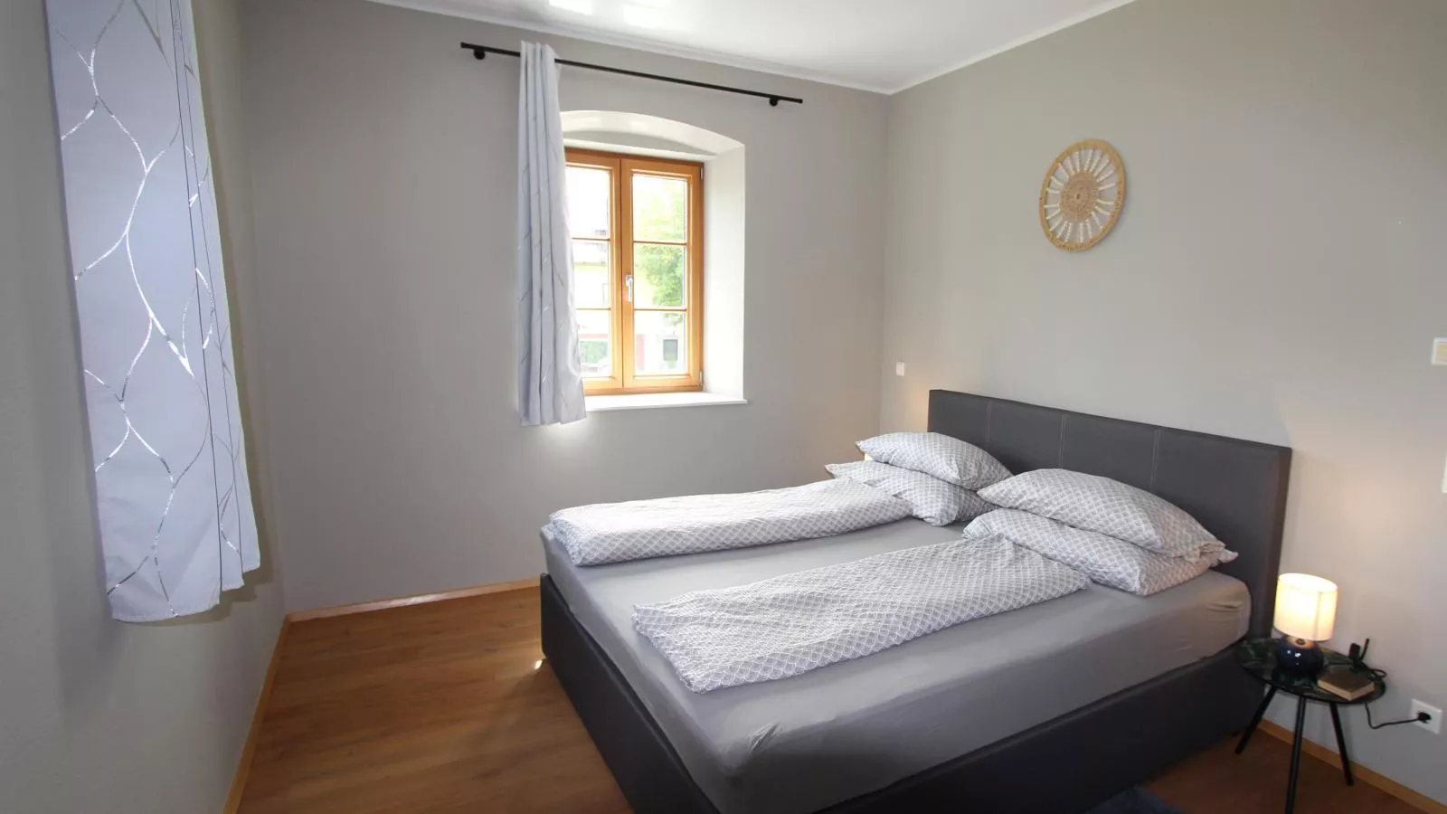 Residenz Aichwaldsee-Schlafzimmer