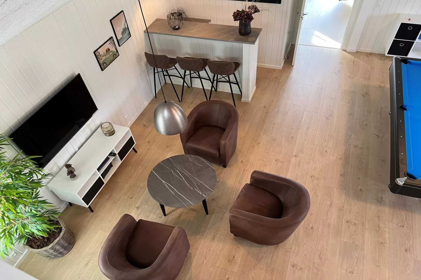 5 star holiday home in Nørre Nebel-Indoor