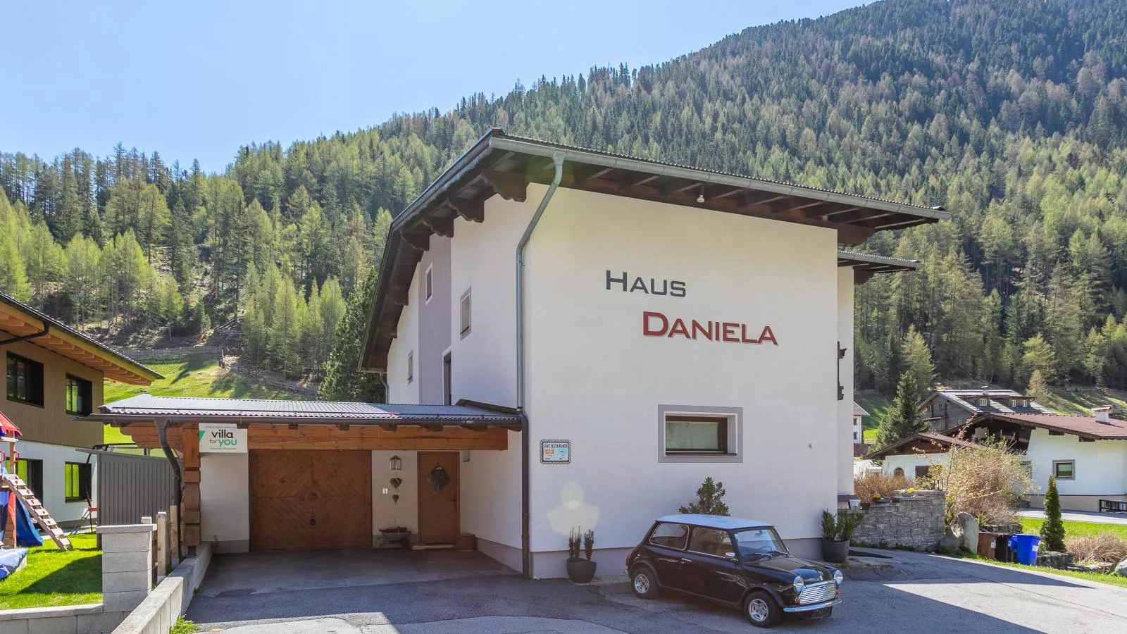 Haus Daniela-Außenbereich Sommer