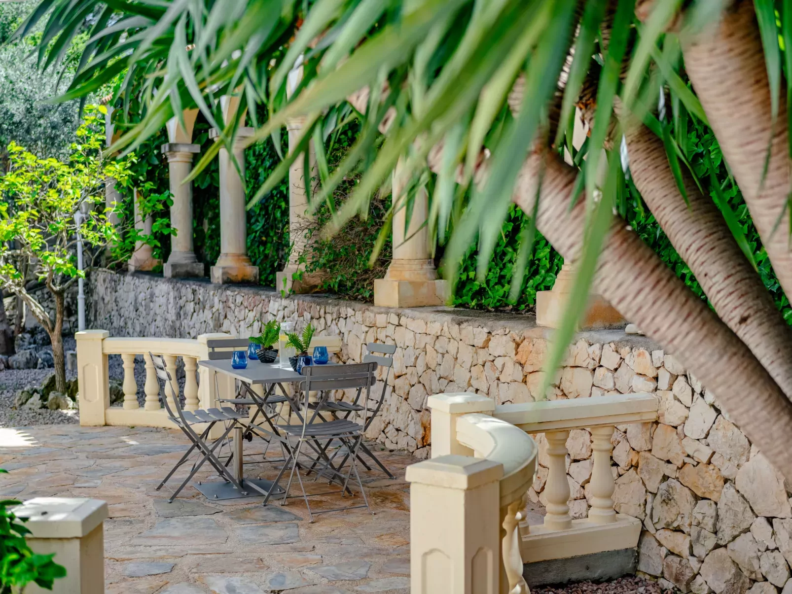 Villa Rosa-Outside
