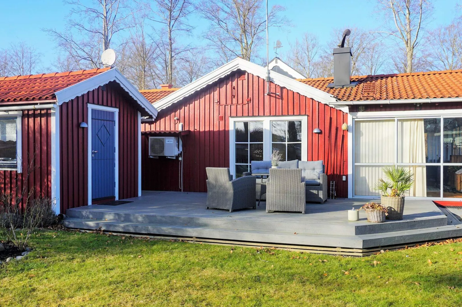 7 person holiday home in SÖLVESBORG-By Traum-Outdoor