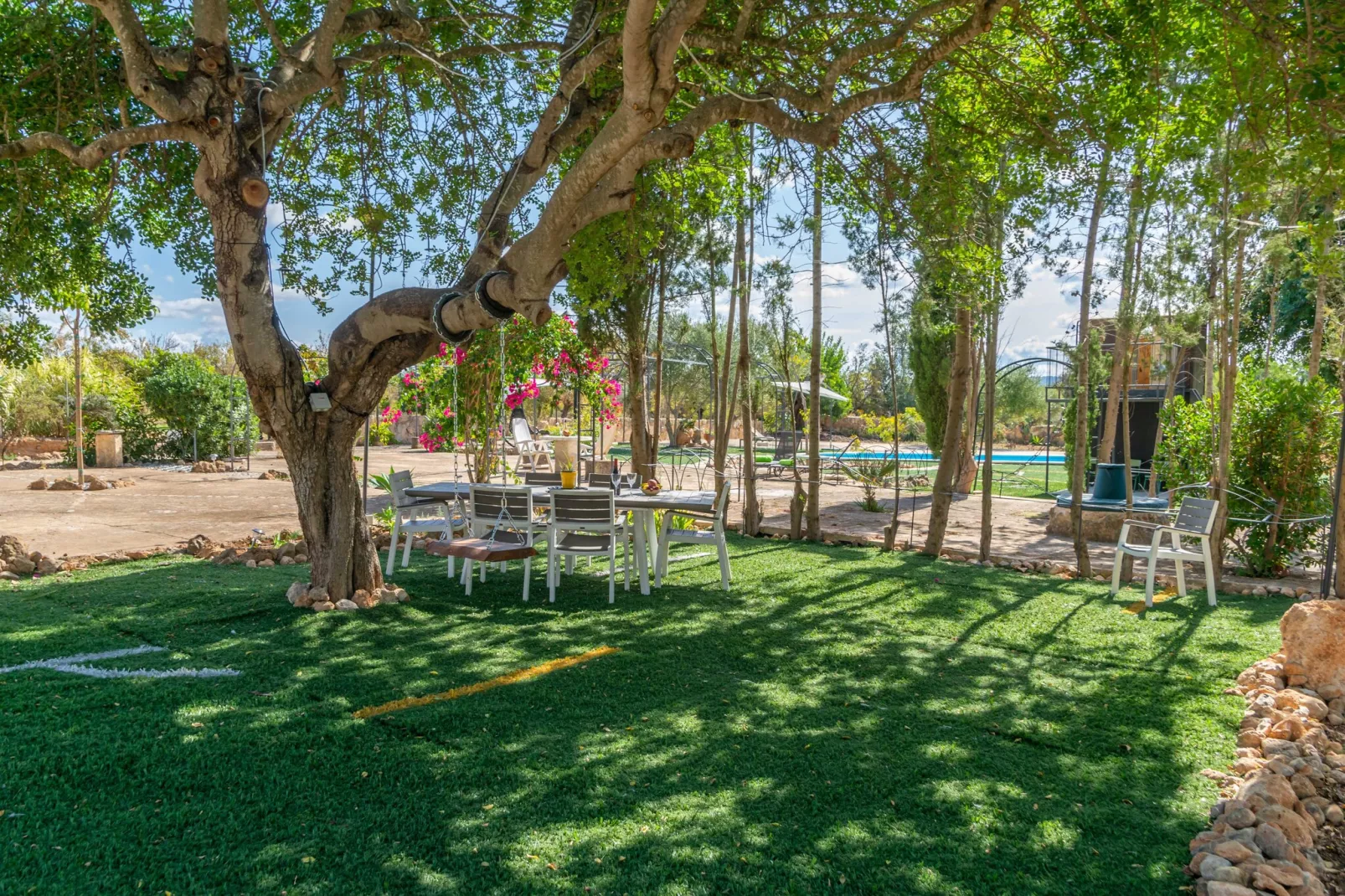 Sa Caseta (ca N'andreu)-Gardens summer
