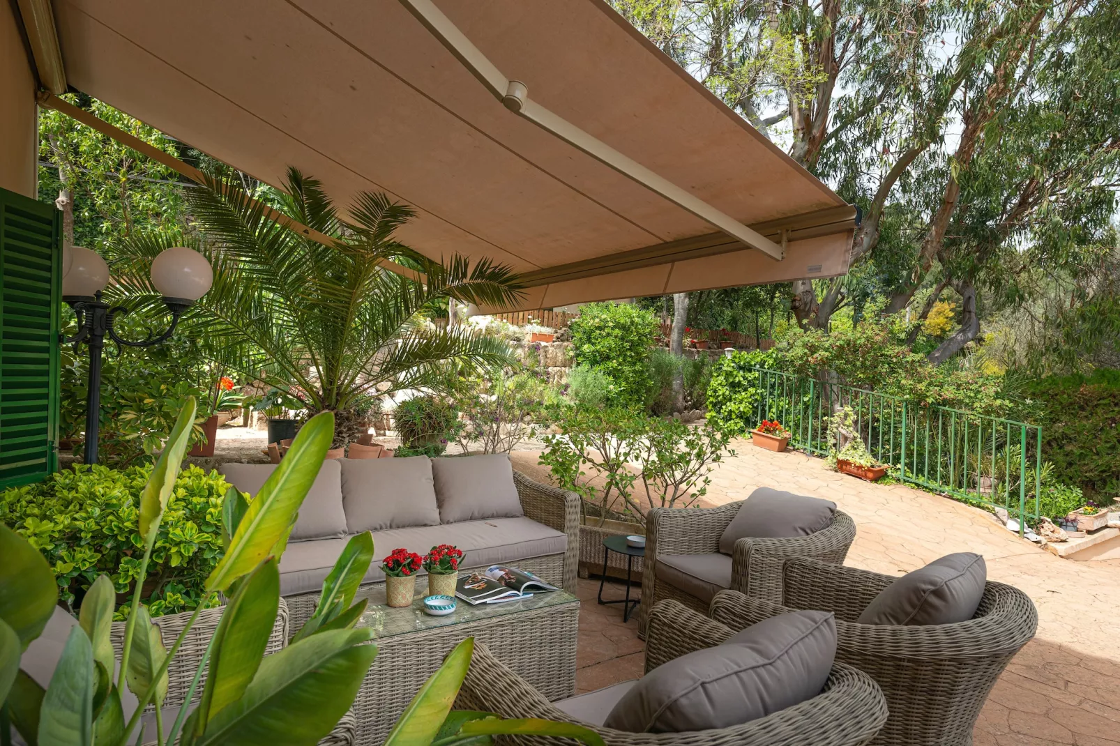 C'an Pieres-Terrassenbalkon