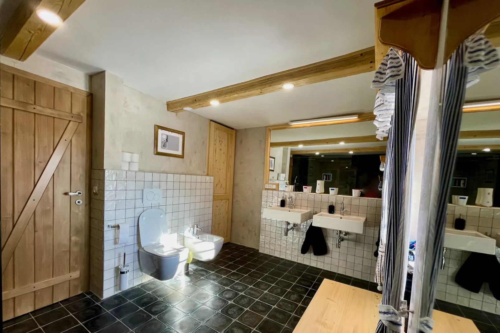 Víchová nad Jizerou LVV033-Badezimmer