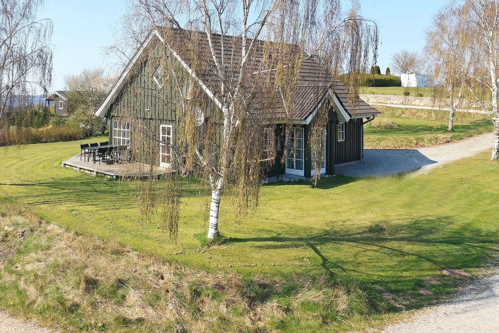 8 person holiday home in Løgstrup-By Traum-Outdoor