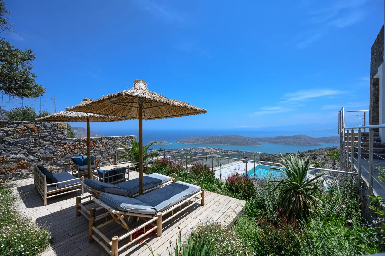 La Villa Havgas-Terrasse