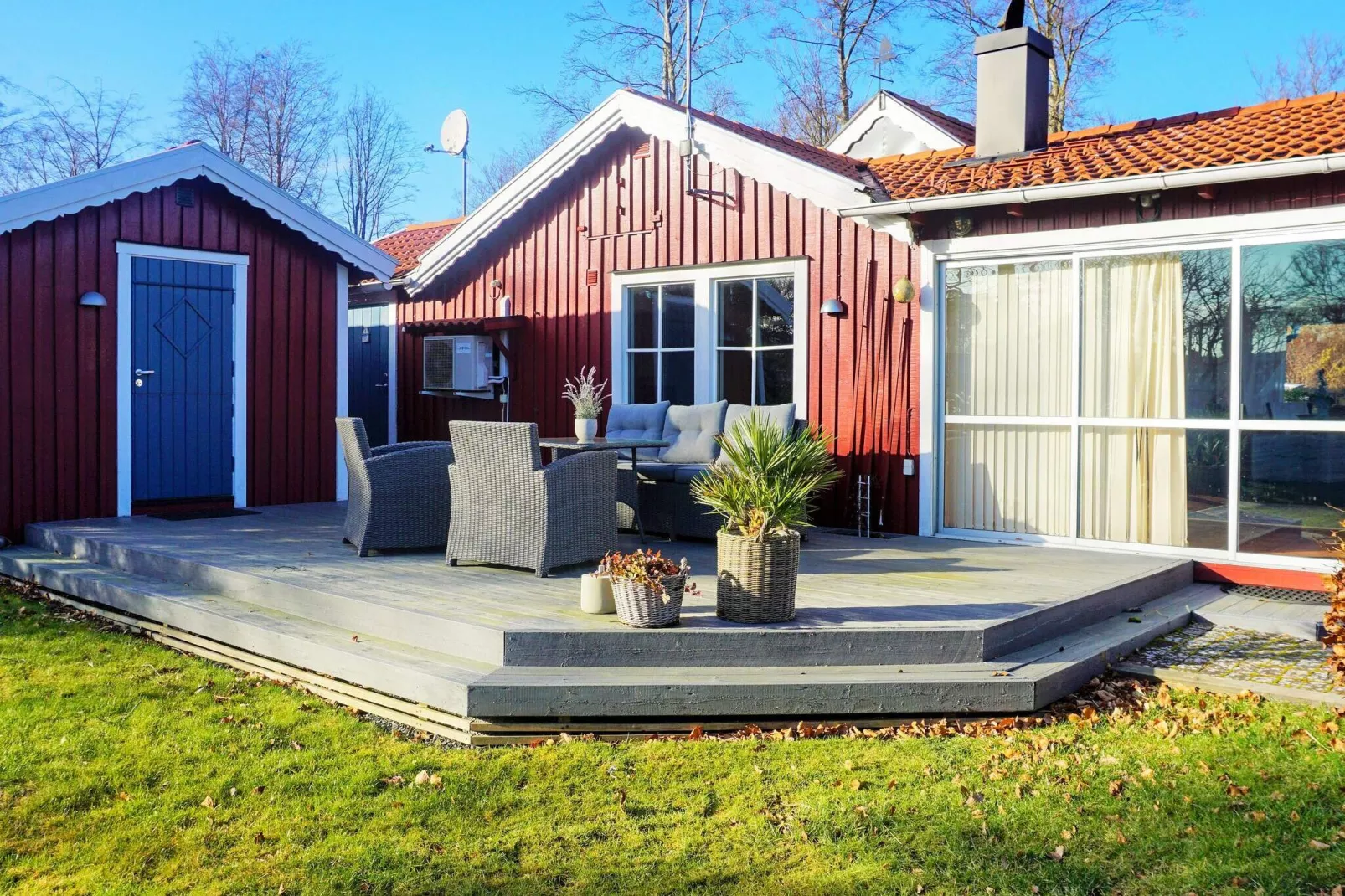 7 person holiday home in SÖLVESBORG-By Traum-Outdoor