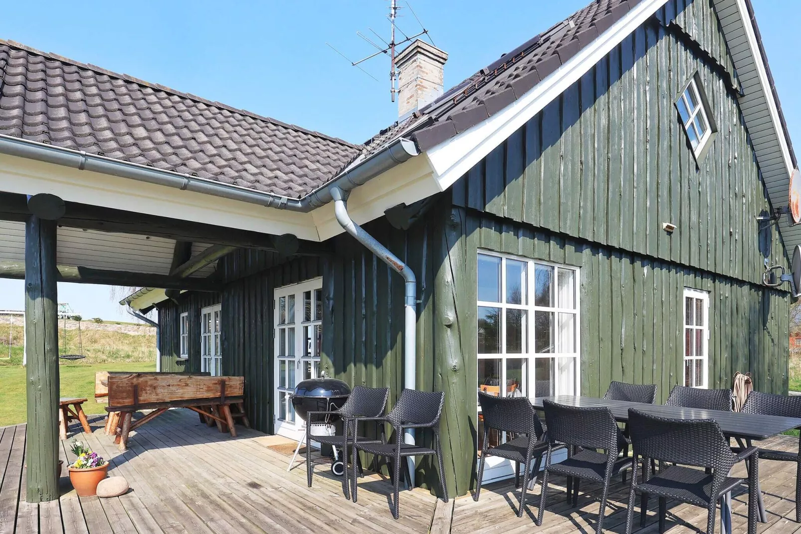 8 person holiday home in Løgstrup-By Traum-Outdoor