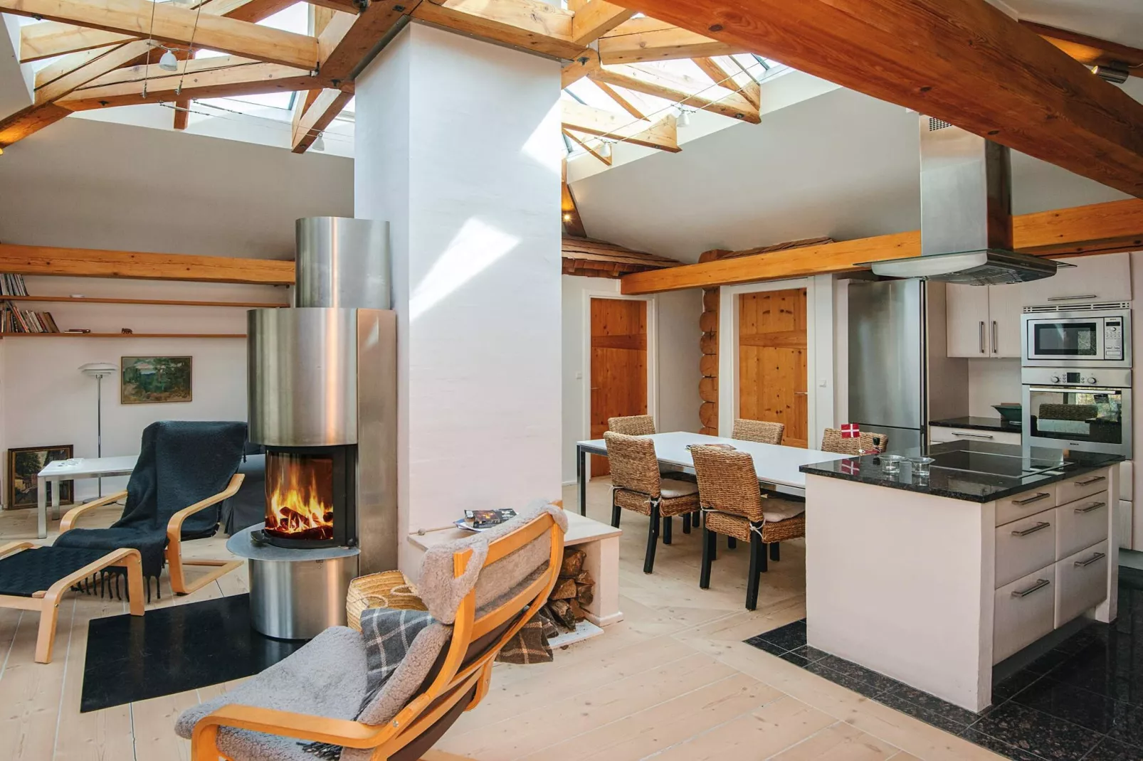 4 etoiles maison de vacances a Ebeltoft-Intérieur