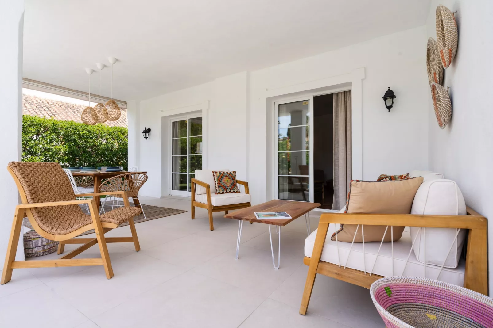 Villa Elisana-Terrace
