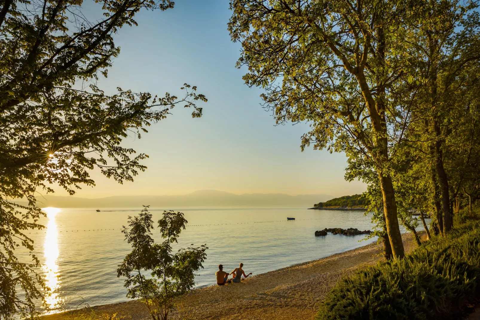 Aminess ATEA Camping Resort - Njivice - PREMIUM Holiday home 5 Pers 34m2-Areas summer 5km