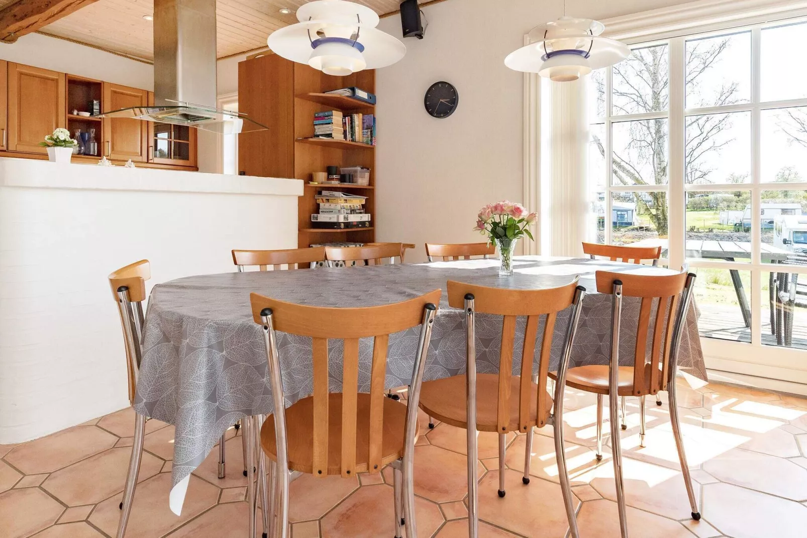 8 person holiday home in Løgstrup-By Traum-Indoor