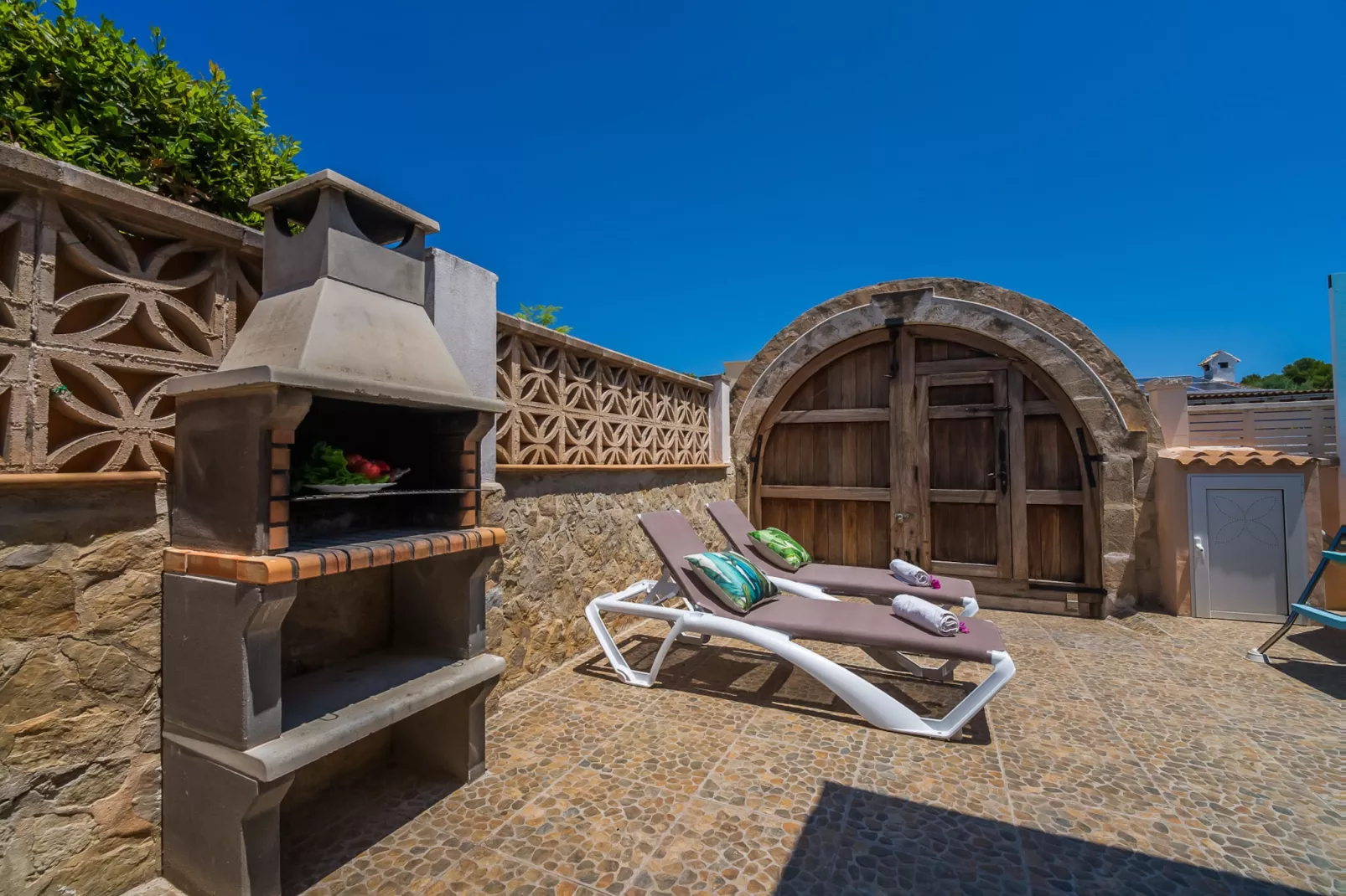 Villa Xisco-Terrasse