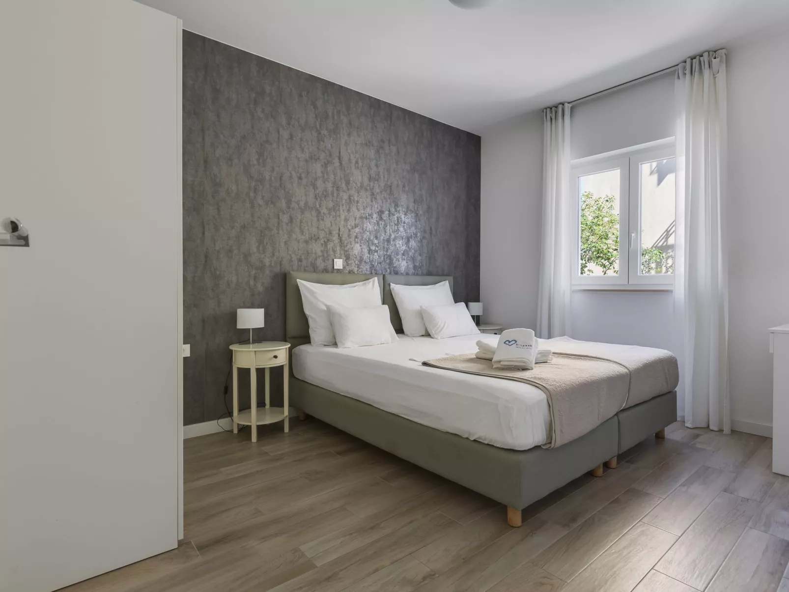 Luxury Sea View-Dedans