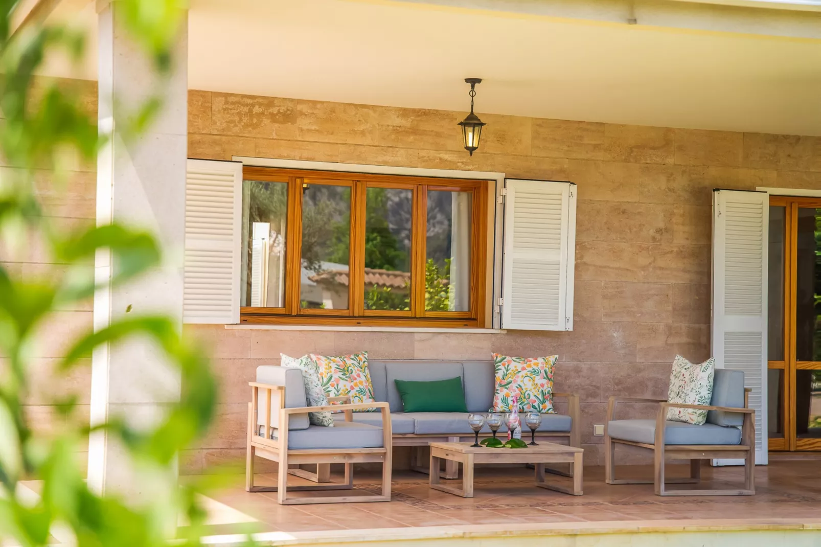 Villa la Romana-Terrace