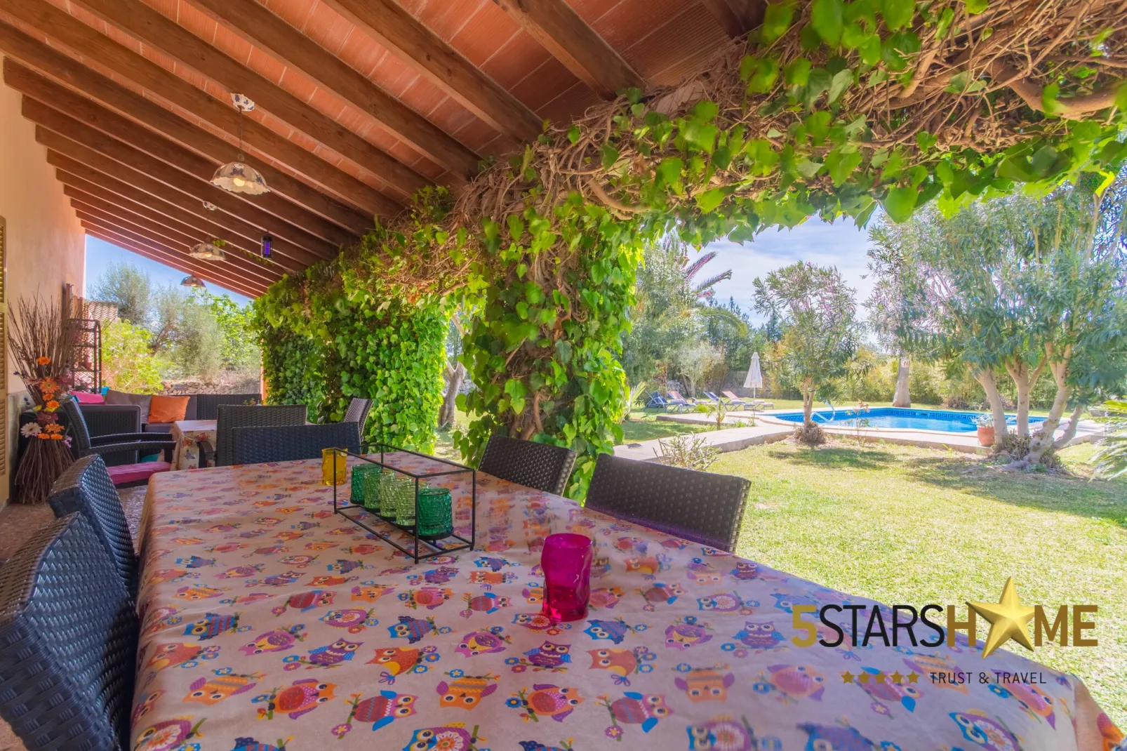 Can Pedro de Duri, Finca 5StarsHome Mallorca-Terrace