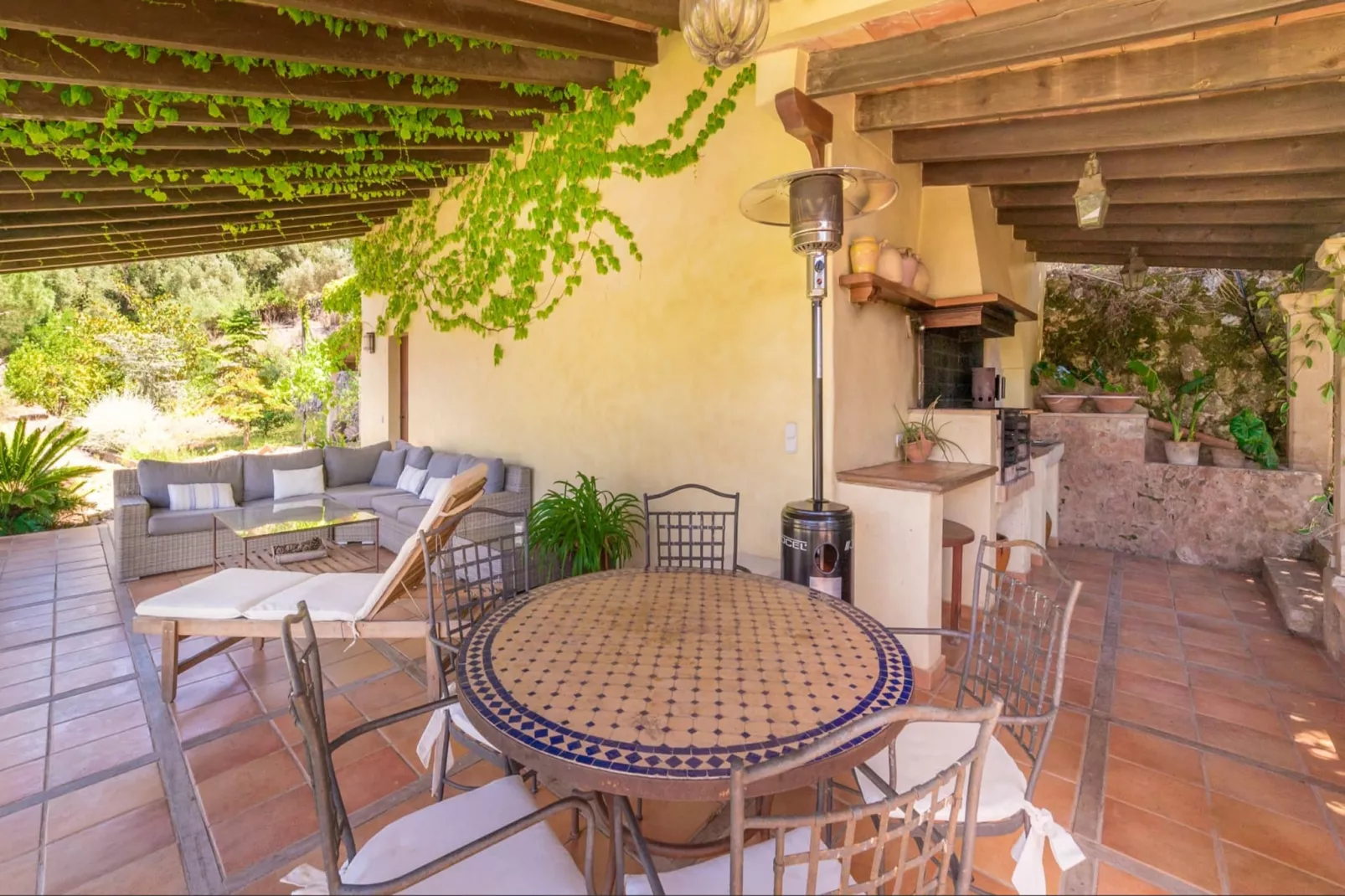 Son Beltran, House 5StarsHome Mallorca-Terrace