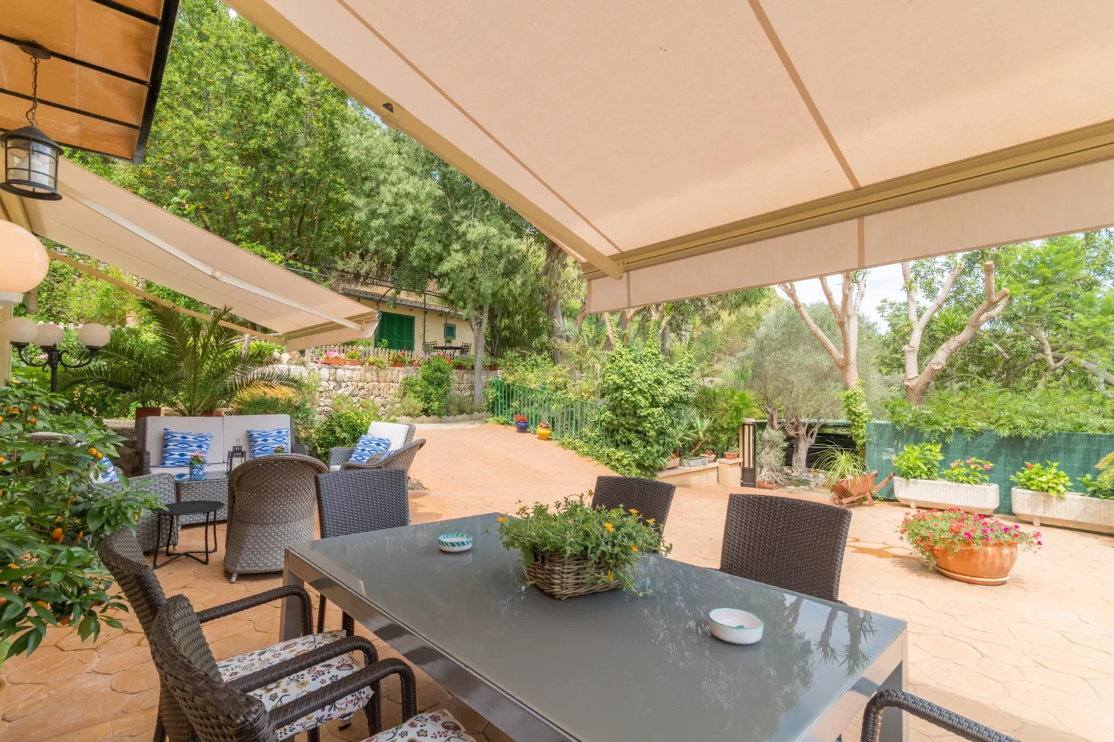 Aire Can Pieres, Finca 5StarsHome Mallorca-Terrasse