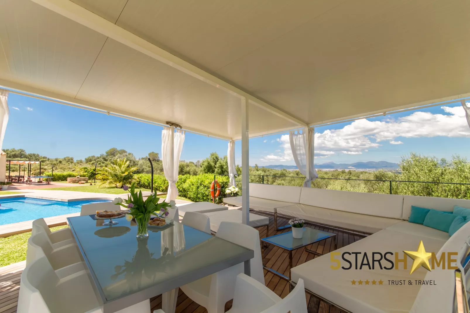 La Tierra, Villa-Finca 5StarsHome Mallorca-Terrace