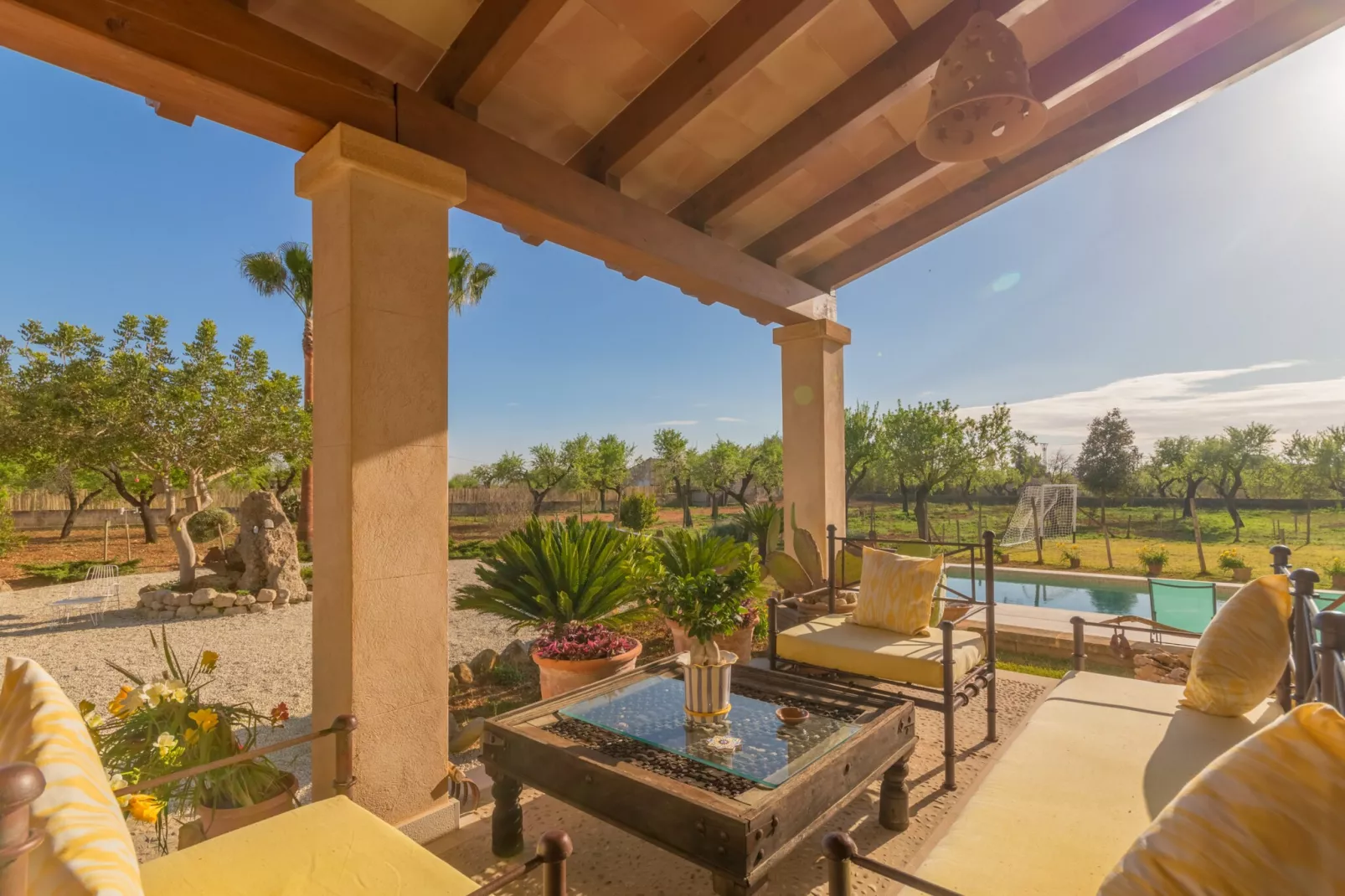Sa Tanqueta Rustica, Finca 5StarsHome Mallorca-Terrace