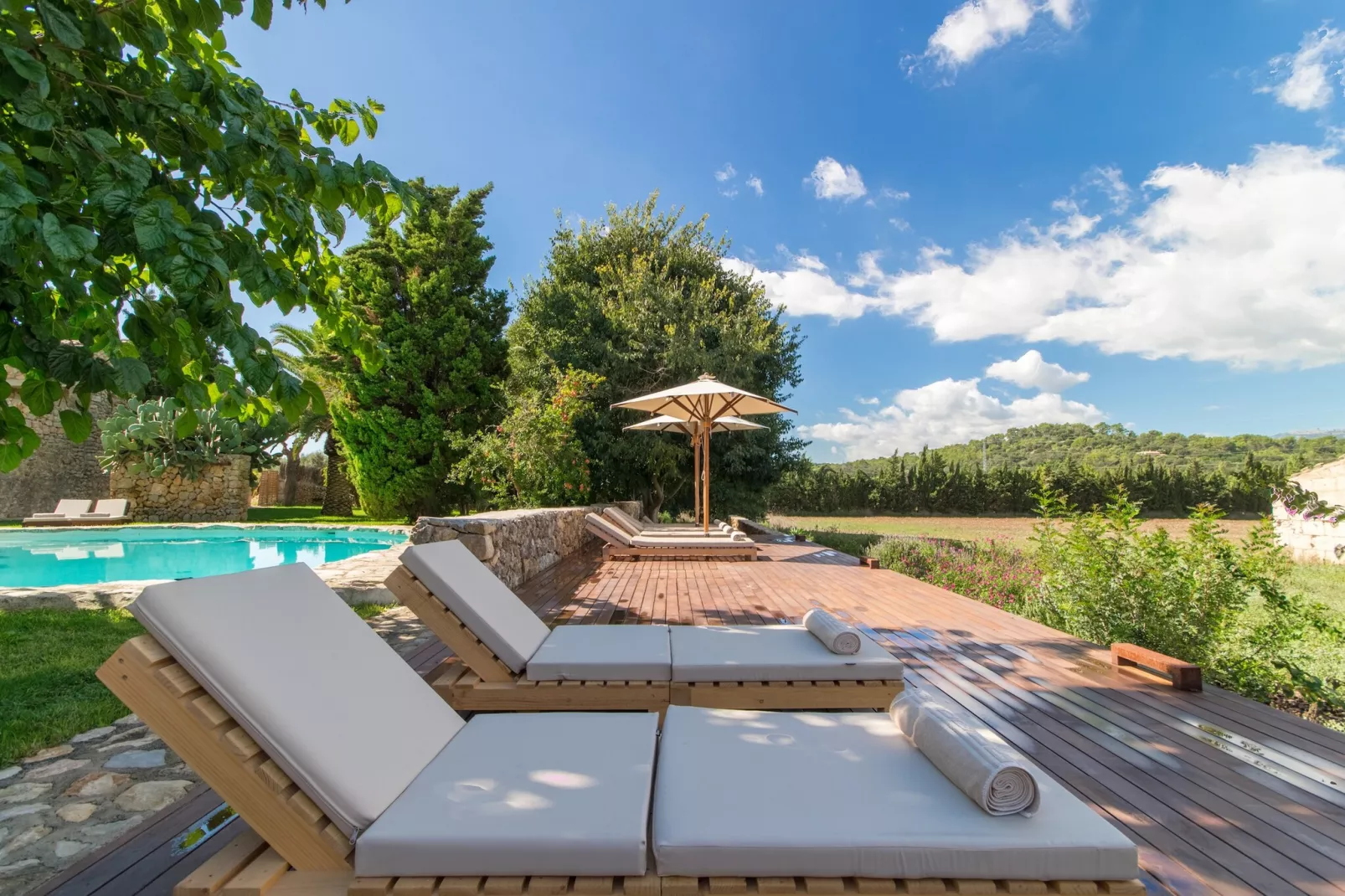 Es Rafal Vell de Buger, Finca 5StarsHome Mallorca-Terrace